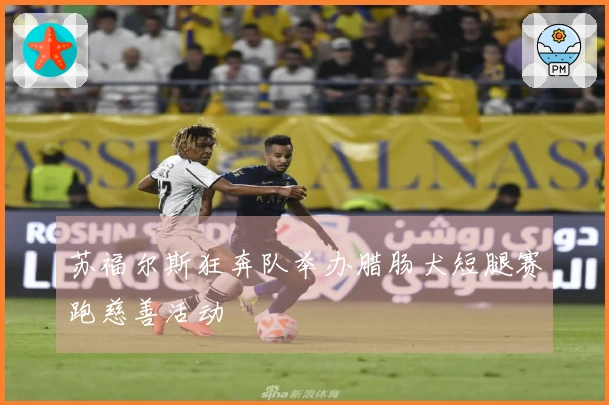 苏福尔斯狂奔队举办腊肠犬短腿赛跑慈善活动